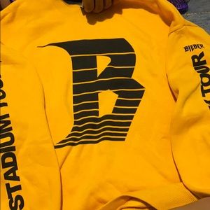 Justin Bieber sweatshirt